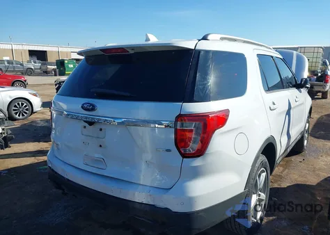 2016 Ford Explorer Xlt z USA, uszkodzony, nr VIN 1FM5K8D87GGB35312